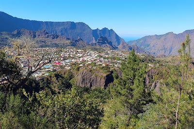 © Nathanaelle Robillard - Cirque de Cilaos - La Réunion Cirque de Cilaos - La Réunion