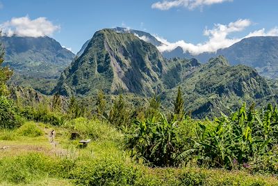 © Guenter STANDL / LAIF-REA - Randonnée à Hell-Bourg - La Réunion Randonnée à Hell-Bourg - La Réunion