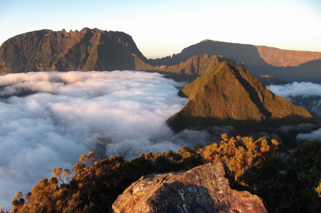 Réunion : Volcans