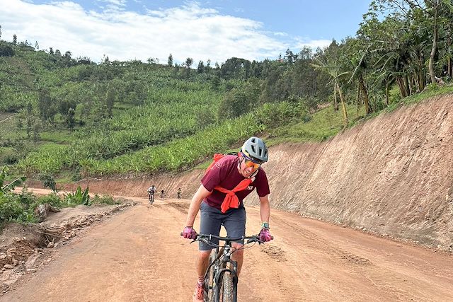 VTT / Gravel : Le tour du Rwanda à vélo Voyage Le tour du Rwanda à vélo