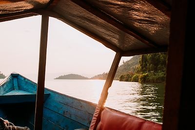 Bateau sur le lac Kivu - Kigali - Rwanda