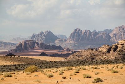 Wadi Rum - Jordanie