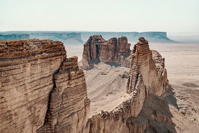 © Saudi Tourism Authority - Jebel Fihrayn - Riyadh - Arabie Saoudite Jebel Fihrayn - Riyadh - Arabie Saoudite