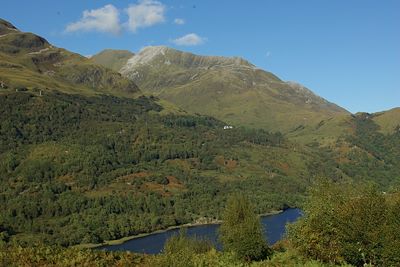 Highlands vus du Jacobite Steam Train - Ecosse