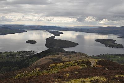 Conic Hill – Loch Lomond and The Trossachs National Park – Écosse