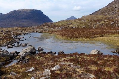 Randonnée dans les Highlands - Ecosse - Royaume-Uni