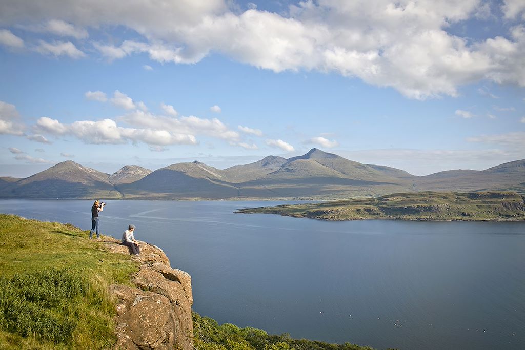 Les îles sauvages d'Ecosse