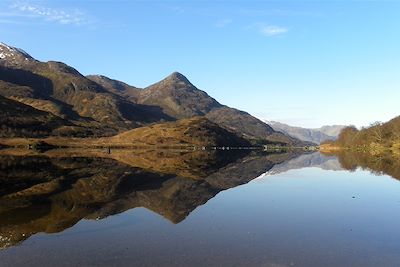 © Marion Rimbaud - Entre Glencoe et Fort William - Région du Glen Nevis - Ecosse - Royaume-Uni Entre Glencoe et Fort William - Région du Glen Nevis - Ecosse - Royaume-Uni