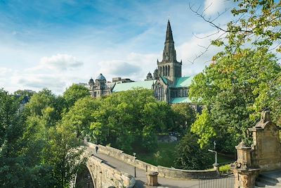 © VisitScotland / Kenny Lam - Cathédrale de Glasgow - Ecosse - Royaume-Uni Cathédrale de Glasgow - Ecosse - Royaume-Uni