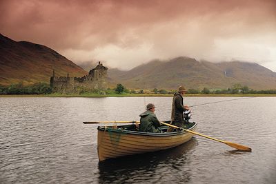 © VisitScotland / ScottishViewpoint OT - Kilchurn Castle - Ecosse Kilchurn Castle - Ecosse