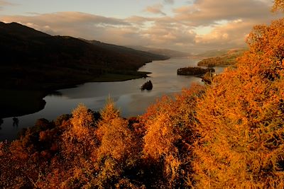 Voyage Entre lochs et châteaux écossais à vélo 1