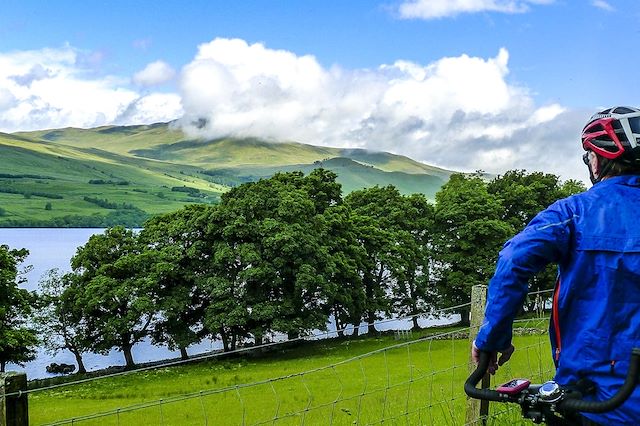 Voyage Entre lochs et châteaux écossais à vélo