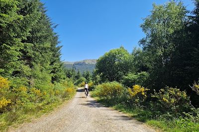 Vélo - Perthshire - Ecosse - Royaume-Uni