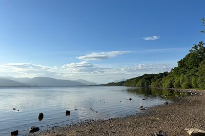 Loch Lomond - Ecosse - Royaume-Uni