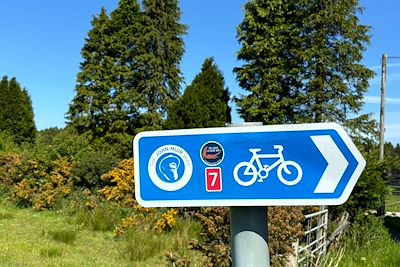 La National Cycle Route 7 - Ecosse - Royaume-Uni