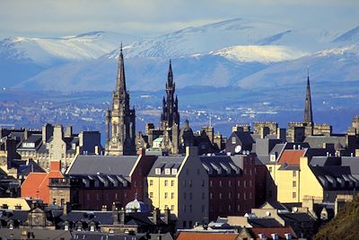 © Britain On View - Edimbourg - Ecosse Edimbourg - Ecosse