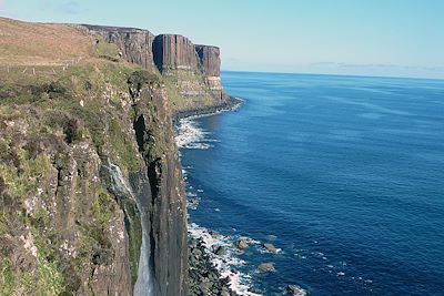 © Lisa Chauprade - Kilt Rock - Ile de Skye - Ecosse Kilt Rock - Ile de Skye - Ecosse