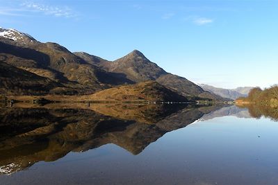 Entre Glencoe et Fort William - Région du Glen Nevis - Ecosse - Royaume-Uni