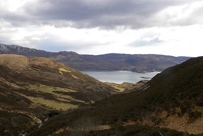 © Marion Rimbaud - Péninsule près de Portree - Île de Skye - Ecosse - Royaume-Uni Péninsule près de Portree - Île de Skye - Ecosse - Royaume-Uni