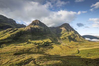 © VisitScotland - The Three Sisters - Glencoe - Ecosse - Royaume-Uni The Three Sisters - Glencoe - Ecosse - Royaume-Uni