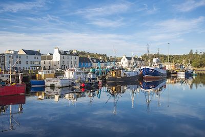 Port de Stornoway - Ecosse 