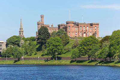 Inverness Castle - Ecosse