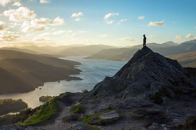 © Kenny Lam / OT VisitScotland - Loch Katrine - Ben A'an - Ecosse Loch Katrine - Ben A'an - Ecosse