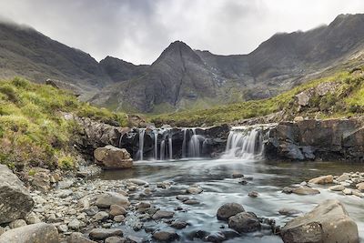 © VisitScotland / Kenny Lam - Fairy Pools - Île de Skye - Ecosse Fairy Pools - Île de Skye - Ecosse