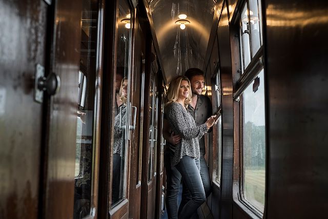Voyage La belle Ecosse en train !