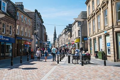 © Visit Scotland - Centre ville d'Inverness - Ecosse Centre ville d'Inverness - Ecosse