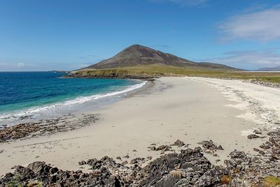 © Visit Scotland - Colline de Ceapabhal - Harris - Ecosse Colline de Ceapabhal - Harris - Ecosse