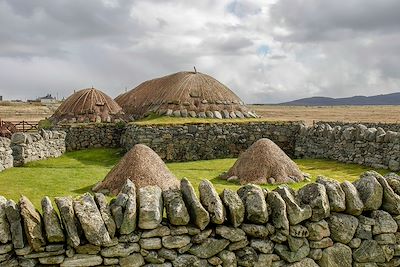 © VisitScotland / Paul Tomkins - Musée Black House - Lewis - Ecosse Musée Black House - Lewis - Ecosse
