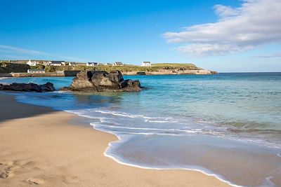 © VisitScotland / Kenny Lam - Plage sur l'ile de Lewis - Ecosse Plage sur l'ile de Lewis - Ecosse
