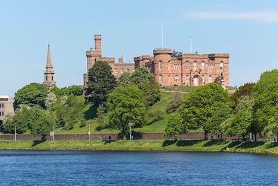 © VisitScotland / Kenny Lam - Inverness Castle - Ecosse Inverness Castle - Ecosse