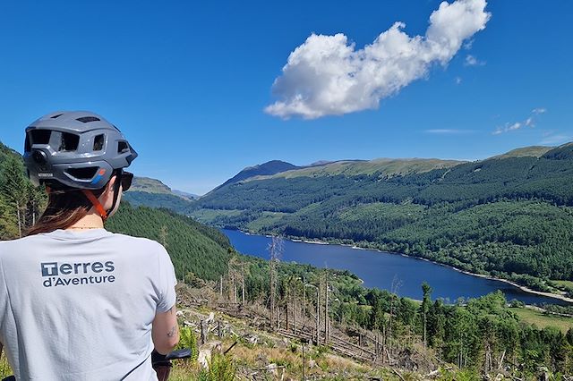 VTT / Gravel : Gravel en Écosse, sur les sentiers des Highlands Voyage Gravel en Écosse, sur les sentiers des Highlands