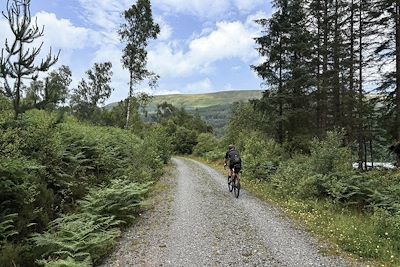 Gravel en Écosse, sur les sentiers des Highlands