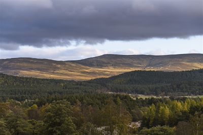 The Cairngorms National Park - The Highlands - Ecosse - Royaume-Uni