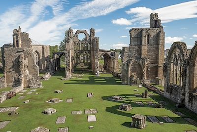 Cathédrale Elgin - Ecosse - Royaume-Uni