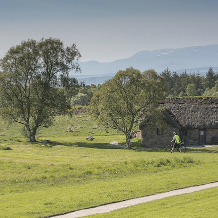L'Écosse à vélo, d'Inverness aux Cairngorms
