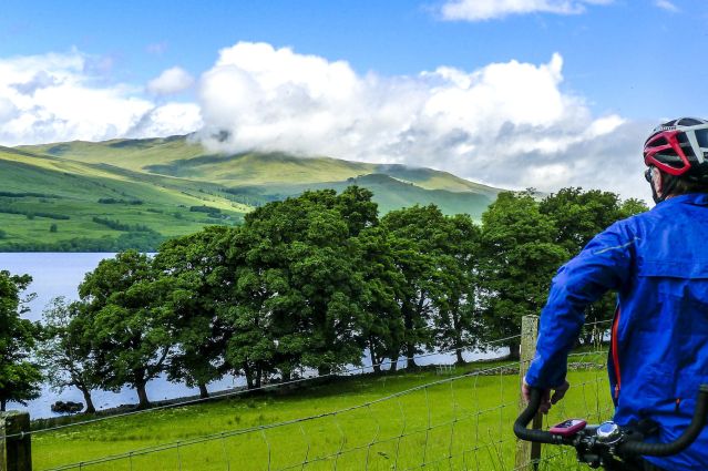 Voyage Entre lochs et châteaux écossais à vélo