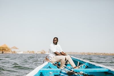 Sur les eaux du Siné Saloum - Sénégal