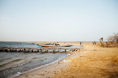 Près du campement Essamaye - Sénégal