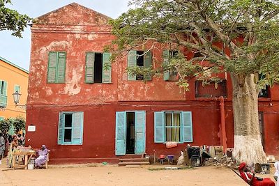 Ile de Gorée - Sénégal