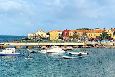 Ile de Gorée - Sénégal