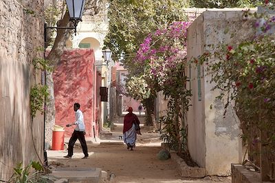 Ile de Gorée - Sénégal