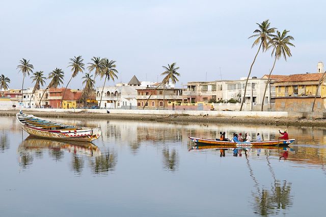 Voyage De Saint-Louis à l'île de Gorée