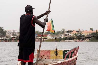 Pêcheur au Sénégal