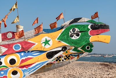 Pirogue - Sénégal