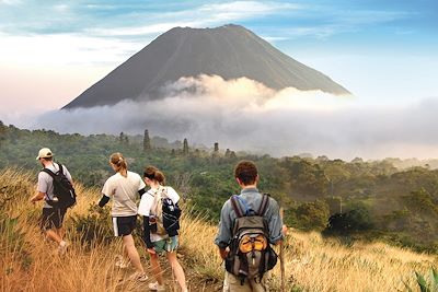 Randonnée vers le volcan Izalco - Salvador