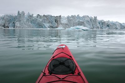 Voyage Fjords et glaciers en kayak au Spitzberg 1
